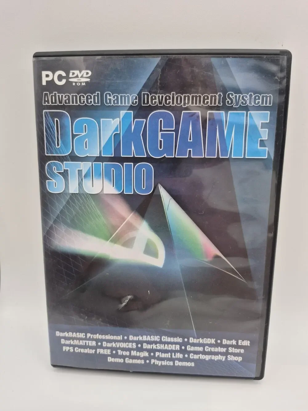 Dark Game Studio Advanced GAme Development System PC-DVD Rom 2002-2008